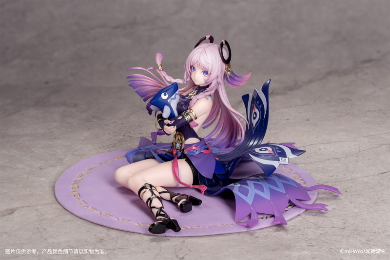 原神 シトラリ・白星黒曜Ver.