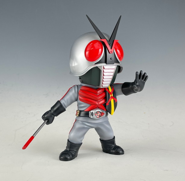 【特撮メタルボーイヒーローズ】仮面ライダーX