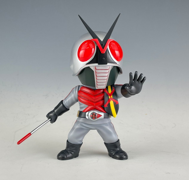 【特撮メタルボーイヒーローズ】仮面ライダーX