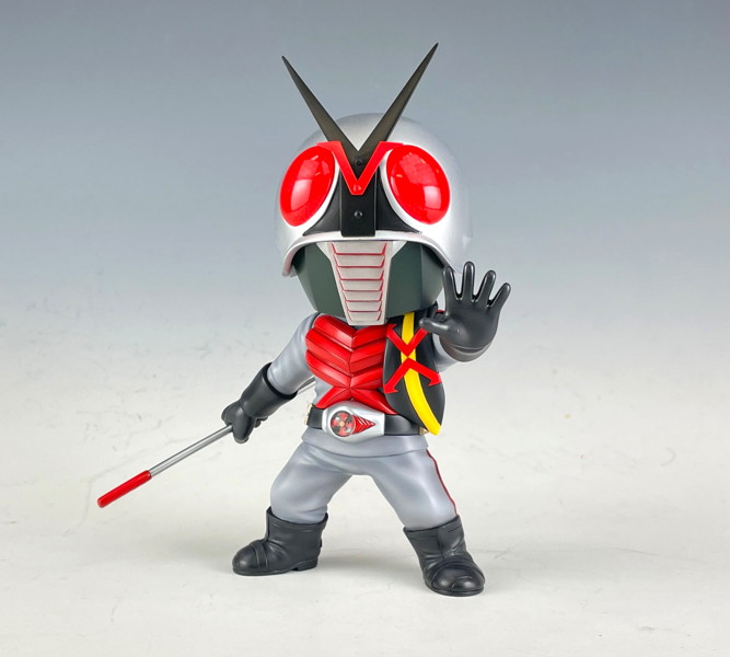 【特撮メタルボーイヒーローズ】仮面ライダーX