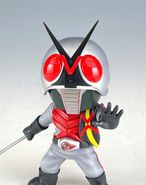 【特撮メタルボーイヒーローズ】仮面ライダーX