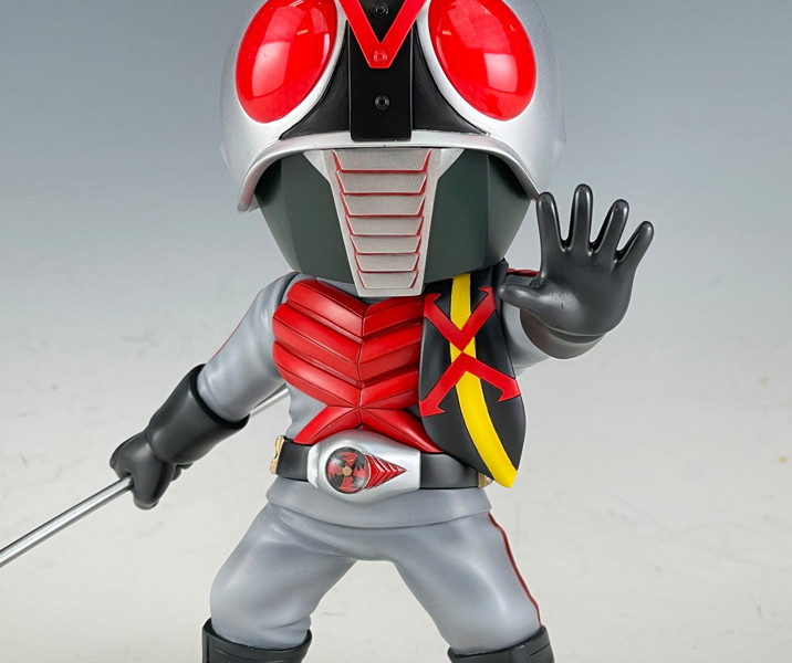 【特撮メタルボーイヒーローズ】仮面ライダーX