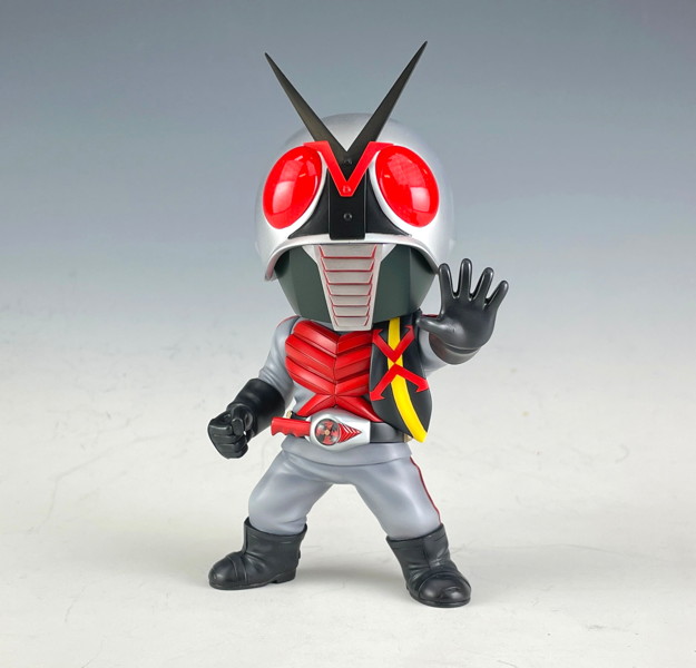 【特撮メタルボーイヒーローズ】仮面ライダーX