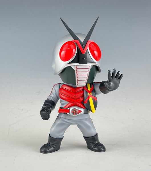 【特撮メタルボーイヒーローズ】仮面ライダーX