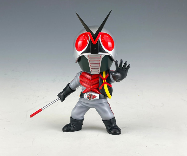 【特撮メタルボーイヒーローズ】仮面ライダーX