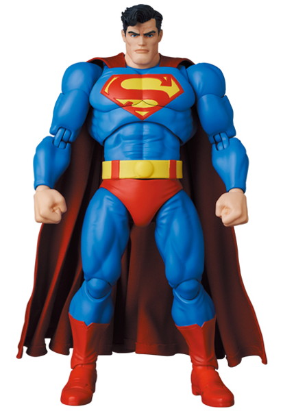MAFEX SUPERMAN（The Dark Knight Returns）