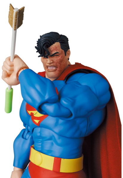 MAFEX SUPERMAN（The Dark Knight Returns）