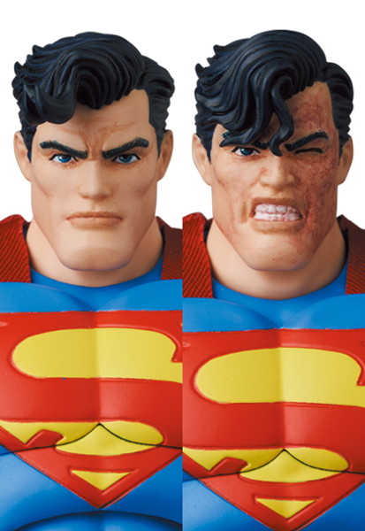 MAFEX SUPERMAN（The Dark Knight Returns）
