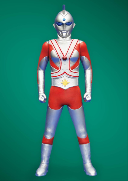 MONSTER SOFVI FIGURE EXTRA ジャンボーグA エメラルド星人カイン