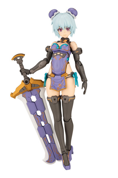 フレームアームズ・ガール フレズヴェルク QIPAO Ver.