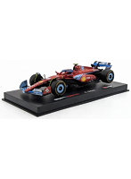 フェラーリ SF-24 マイアミGP 2024 No.55 C.サインツ Jr. ドライバー付 クリアケース