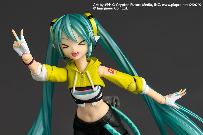 リボルテック アメイジング・ヤマグチ 初音ミク Fit Boxing Ver.
