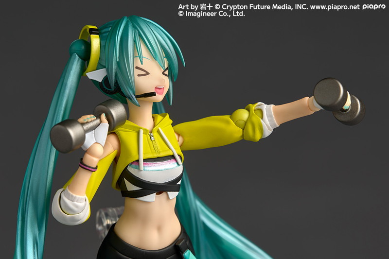 リボルテック アメイジング・ヤマグチ 初音ミク Fit Boxing Ver.
