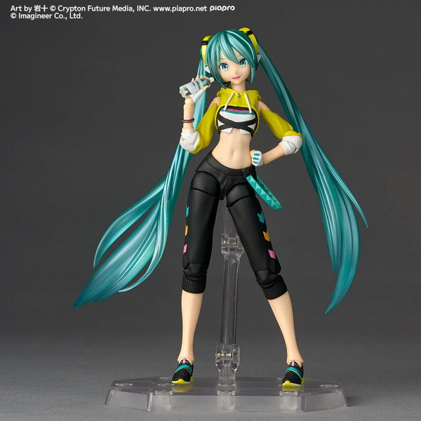 リボルテック アメイジング・ヤマグチ 初音ミク Fit Boxing Ver.