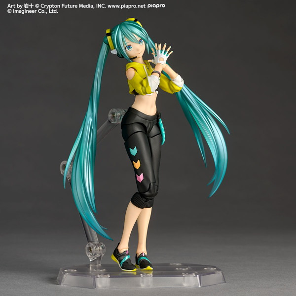 リボルテック アメイジング・ヤマグチ 初音ミク Fit Boxing Ver.