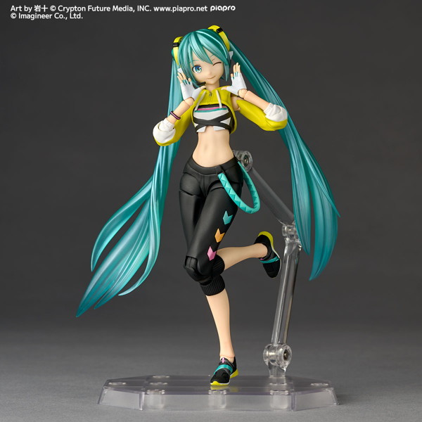 リボルテック アメイジング・ヤマグチ 初音ミク Fit Boxing Ver.