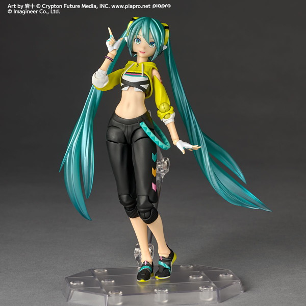 リボルテック アメイジング・ヤマグチ 初音ミク Fit Boxing Ver.