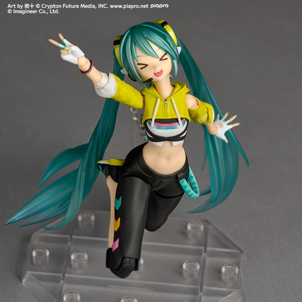 リボルテック アメイジング・ヤマグチ 初音ミク Fit Boxing Ver.