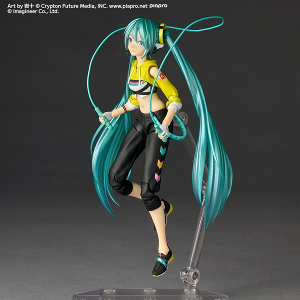 リボルテック アメイジング・ヤマグチ 初音ミク Fit Boxing Ver.