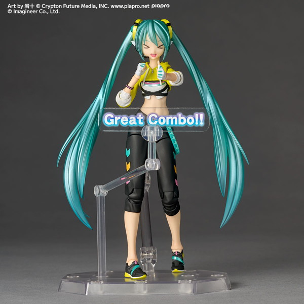 リボルテック アメイジング・ヤマグチ 初音ミク Fit Boxing Ver.