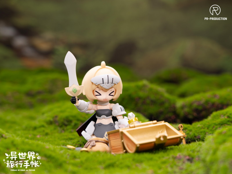 異世界旅行手帳 01 新人戦士 レニー・ブラウン プラスチックキット
