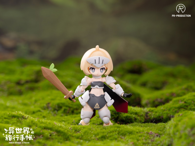 異世界旅行手帳 01 新人戦士 レニー・ブラウン プラスチックキット