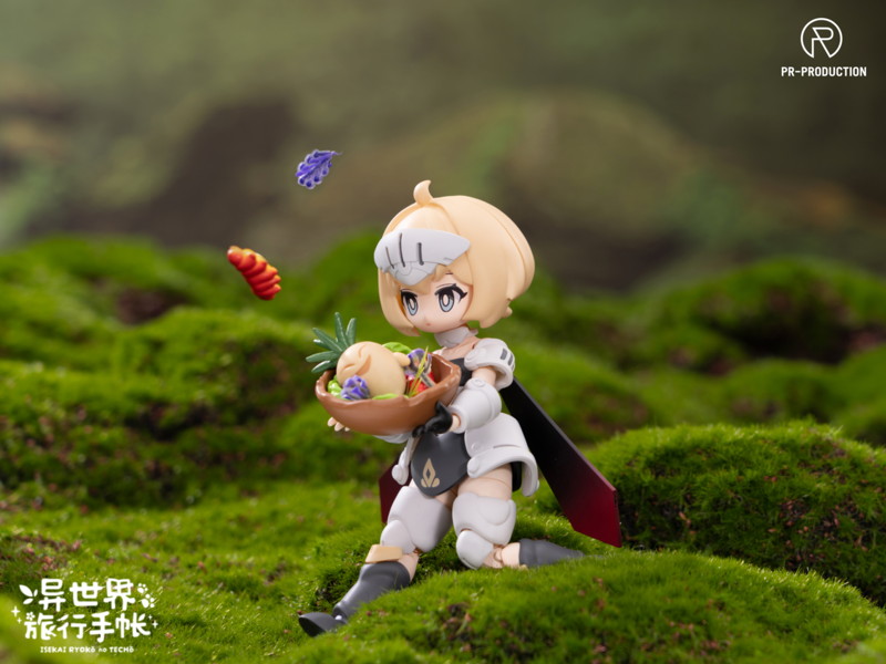 異世界旅行手帳 01 新人戦士 レニー・ブラウン プラスチックキット