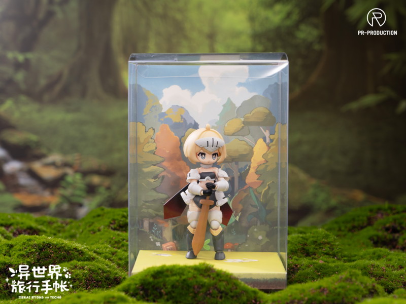 異世界旅行手帳 01 新人戦士 レニー・ブラウン プラスチックキット