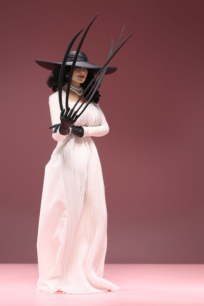 JIAOU DOLL 1/6 シリコン可動フィギュア人形 八尺様 エレガントドレスセット