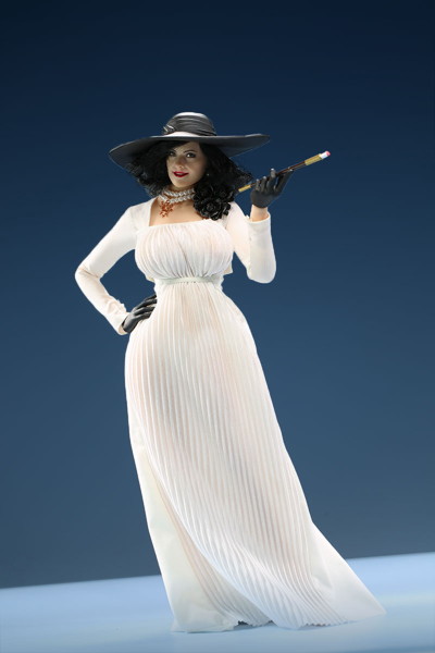 JIAOU DOLL 1/6 シリコン可動フィギュア人形 八尺様 エレガントドレスセット