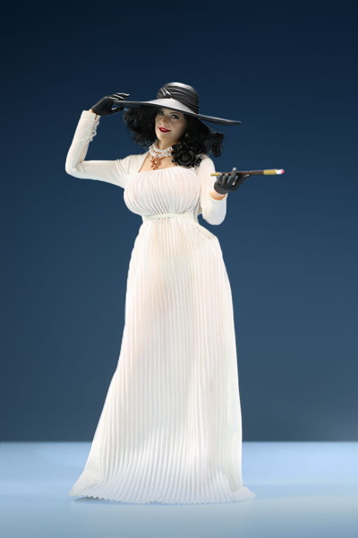 JIAOU DOLL 1/6 シリコン可動フィギュア人形 八尺様 エレガントドレスセット