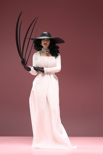 JIAOU DOLL 1/6 シリコン可動フィギュア人形 八尺様 エレガントドレスセット