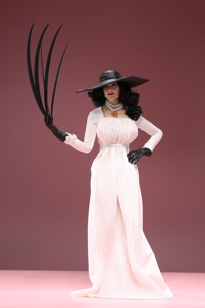 JIAOU DOLL 1/6 シリコン可動フィギュア人形 八尺様 エレガントドレスセット