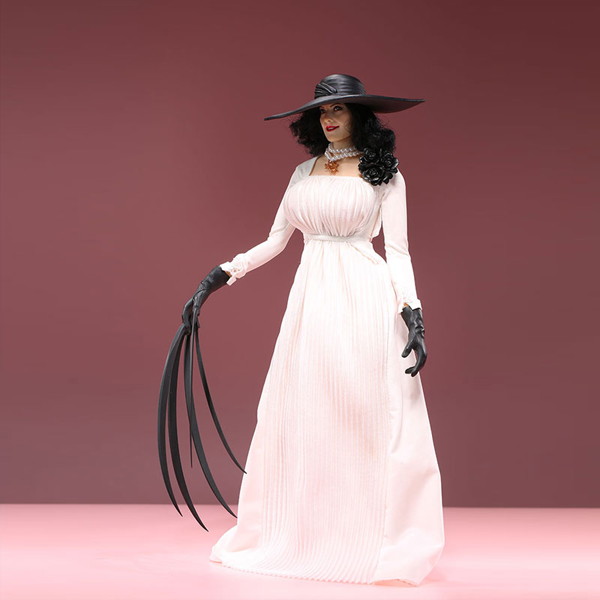 JIAOU DOLL 1/6 シリコン可動フィギュア人形 八尺様 エレガントドレスセット