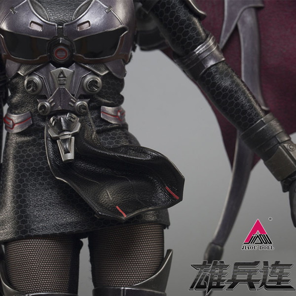 JIAOU DOLL 1/6 シリコン可動フィギュア人形 涼氷（リャンビン）コレクターズアーマーセット