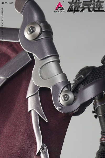 JIAOU DOLL 1/6 シリコン可動フィギュア人形 涼氷（リャンビン）コレクターズアーマーセット