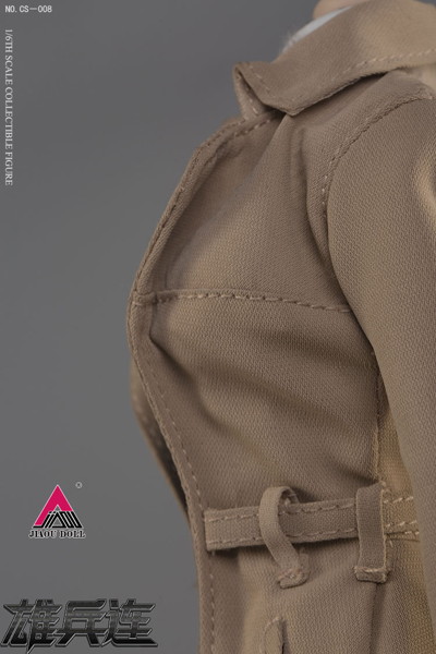 JIAOU DOLL 1/6 シリコン可動フィギュア人形 涼氷（リャンビン）カジュアルスタイルセット