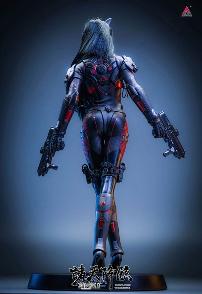 JIAOU DOLL 1/6 シリコン可動フィギュア人形 スーシャオリー アーマーセット