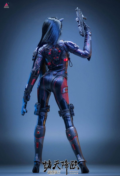 JIAOU DOLL 1/6 シリコン可動フィギュア人形 スーシャオリー アーマーセット