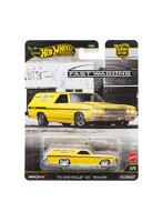 JBK67 ホットウィール カーカルチャー ファスト・ワゴン ’70 シェベル SS ワゴン