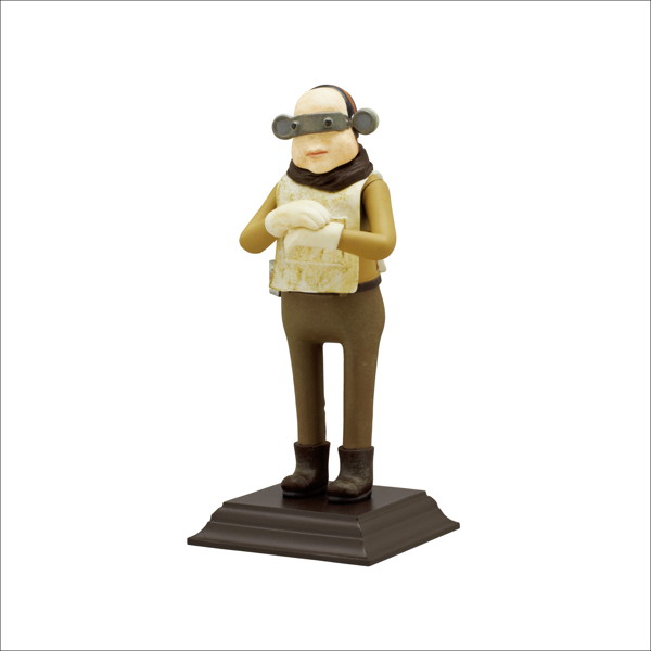 JUNK HEAD フィギュアマスコット17体セット