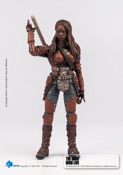 ウォーキング・デッド: ザ・ワンズ・フー・リブ 1/18 アクションフィギュア ミショーン