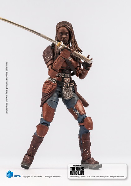 ウォーキング・デッド: ザ・ワンズ・フー・リブ 1/18 アクションフィギュア ミショーン
