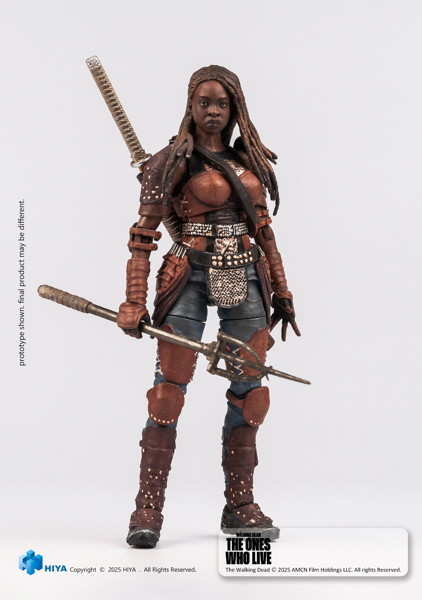 ウォーキング・デッド: ザ・ワンズ・フー・リブ 1/18 アクションフィギュア ミショーン