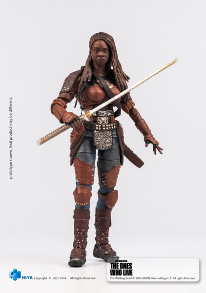 ウォーキング・デッド: ザ・ワンズ・フー・リブ 1/18 アクションフィギュア ミショーン