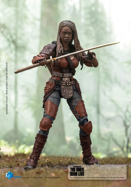 ウォーキング・デッド: ザ・ワンズ・フー・リブ 1/18 アクションフィギュア ミショーン