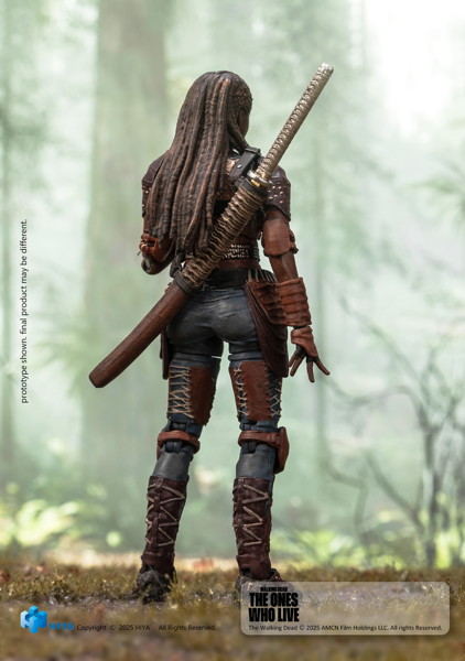 ウォーキング・デッド: ザ・ワンズ・フー・リブ 1/18 アクションフィギュア ミショーン