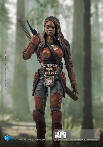 ウォーキング・デッド: ザ・ワンズ・フー・リブ 1/18 アクションフィギュア ミショーン