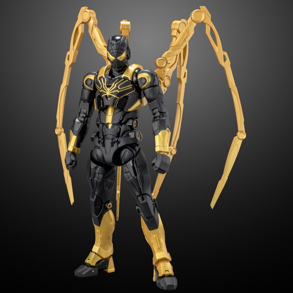 ファイティングアーマー MARVEL アイアン・スパイダー （ONYX STEALTH TECH Ver.）