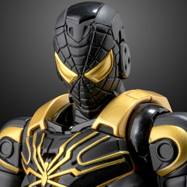 ファイティングアーマー MARVEL アイアン・スパイダー （ONYX STEALTH TECH Ver.）